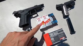 Letalidad 💀 poder de detención 🛑 22Lr o 380 ACP 🤔 Pistola Arma de fuego Legal stopping power [upl. by Toft803]