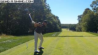 Harold Varner III  HV3  Slow Motion Golf Swing [upl. by Best]