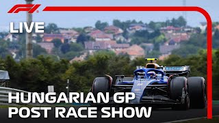 F1 LIVE Hungarian Grand Prix Post Race Show [upl. by Allicserp299]