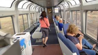 Amtrak Southwest Chief Los Angeles to Chicago May 2017 [upl. by Cindra]