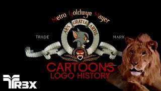 MGM Cartoons Logo History [upl. by Reffotsirhc]