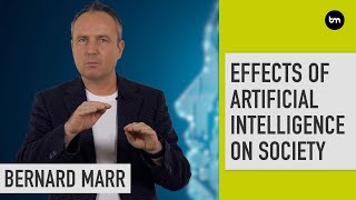 What Is The Impact Of Artificial Intelligence AI On Society [upl. by Aleakcim]