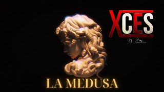 DJ XCES LA MEDUSA LYRIC VIDEO [upl. by Nevart113]