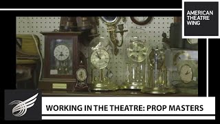 Working in the Theatre Prop Masters [upl. by Artenahs869]