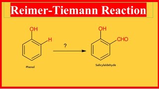 Reimer Tiemann Reaction  Chemistry Class 12 [upl. by Piderit]