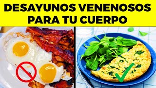 13 Desayunos que NUNCA Deberías Comer y 13 DESAYUNOS PERFECTOS [upl. by Geis]