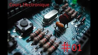 COURS N°1  HISTOIRE ET ORIGINE DE L ÉLECTRONIQUE [upl. by Gerrald]