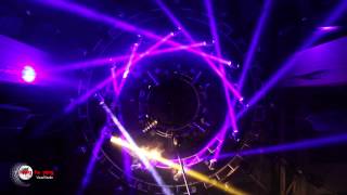 Disco Club Lighting show 梁发勇 夜殿酒吧 BY with Lightsky [upl. by Ladew]