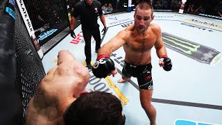 Top Octagon Finishes From UFC 297 Fighters [upl. by Ajin]