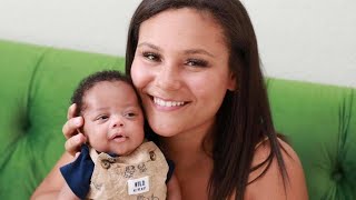 NICU Nurse Adopts Baby She Felt Instant Connection With [upl. by Atiloj]