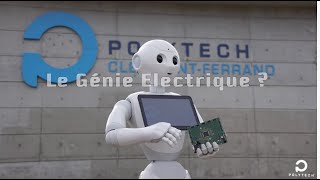 Spécialité Génie Électrique  Polytech Clermont [upl. by Gschu409]