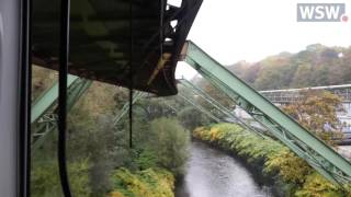 Baureihe 1972 Rundfahrt mit der Wuppertaler Schwebebahn [upl. by Gasper203]