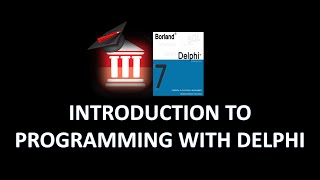 Delphi Programming Tutorial  Introduction To Programming with Delphi [upl. by Poore234]