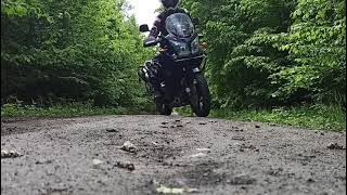 Suzuki Vstrom 650 offroad test [upl. by Peyter]