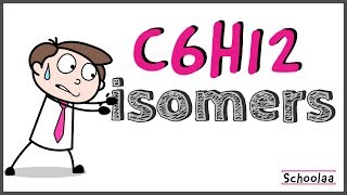 Draw and name isomers of C6H12 [upl. by Donnie]