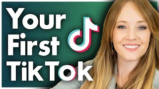 How to Create Your First TikTok Video TikTok for Business [upl. by Faber]