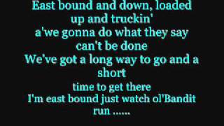 Eastbound and Down  Jerry Reed [upl. by Augusto]