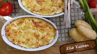 Bestes Kartoffel Gratin Rezept einfach amp schnell  Kartoffel Auflauf vegetarisch  Gratin Dauphinois [upl. by Armelda]