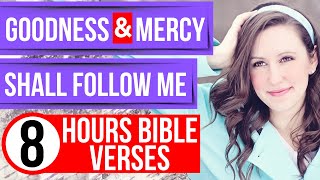 Gods promises Goodness amp Mercy Encouraging Bible verses for sleep [upl. by Vivienne]