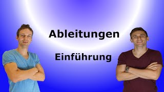 Ableitungen  Einführung  Mathe leicht gemacht [upl. by Aken]