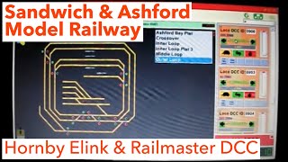 Hornby Elink and Railmaster DCC Introduction [upl. by Estey773]