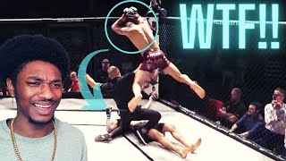 Disqualifications in MMA Reaction [upl. by Tak831]