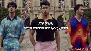 Jonas Brothers  Sucker Lyrics [upl. by Mahda427]