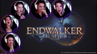 FFXIV Endwalker Trailer Sprout Reaction [upl. by Anasxor]