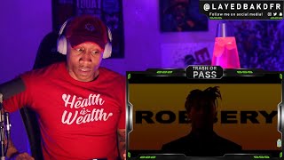 TRASH or PASS Juice WRLD  Robbery  REACTION [upl. by Lehcear566]