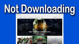 How To Fix Microsoft Store Not Downloading Apps or Games Issue [upl. by Anella]