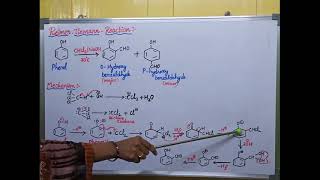 Reimer Tiemann reaction with mechanism [upl. by Acined]