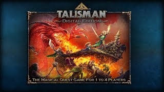 Talisman Digital Edition Release Trailer [upl. by Wulf834]