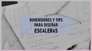 ¿Cómo diseñar una escaleraTRAZOSDEENSUEÑO [upl. by Yrallih242]