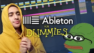 ABLETON FOR BEGINNERS  TUTORIAL GETTING STARTED [upl. by Alethia]