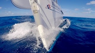 Offshore Sailing  6 Days to Caribbean [upl. by Kessler784]