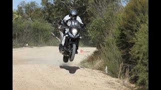 2017 Suzuki V Strom 650 Review Jeff Ware [upl. by Naiva706]