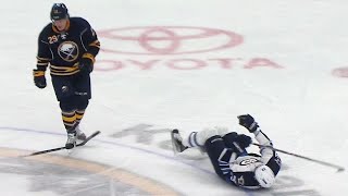 NHL Hardest Hits Part 1  Violent Collisions [upl. by Rafaellle7]