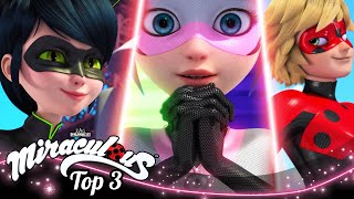 MIRACULOUS  🐞 NOVOS PODERES 🔝  TEMPORADA 3  As Aventuras de Ladybug [upl. by Hiller]