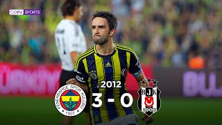 Fenerbahçe 3  0 Beşiktaş  Maç Özeti  201213 [upl. by Inad]