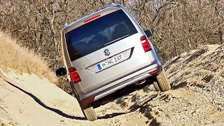 2016 Volkswagen Caddy Alltrack 4Motion  Test Drive amp Review [upl. by Enninaej93]