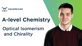 Optical Isomerism and Chirality  Alevel Chemistry  OCR AQA Edexcel [upl. by Derinna]