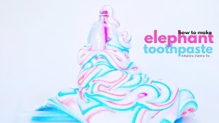 Amazing Science How to Make Elephant Toothpaste [upl. by Karab978]