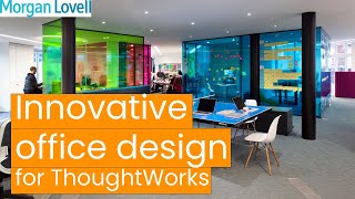 Innovative Office Design for ThoughtWorks [upl. by Calle]