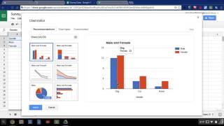 Survey Data To Graphs [upl. by Dewitt]