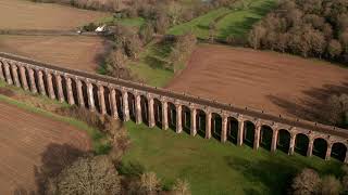 Ouse Valley Viaduct England [upl. by Buna634]