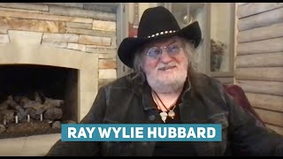 Ray Wylie Hubbard  Reading in Recovery 03312021 [upl. by Hsreh]