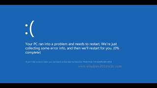 How To fix Page Fault In Nonpaged Area Error on windows 11 or 10  Blue Screen of Death  2024 [upl. by Ailuj]