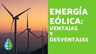 ENERGÍAS RENOVABLES  VENTAJAS y DESVENTAJAS de la ENERGÍA EÓLICA [upl. by Thynne]