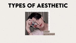 10 TYPES OF AESTHETIC boy  aesthetic boy part 3 [upl. by Grefe]