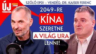 ÚJ FORMÁTUM  Szóló  2049RE KÍNA SZERETNE A VILÁG URA LENNI  Palikék Világa by Manna [upl. by Sand341]